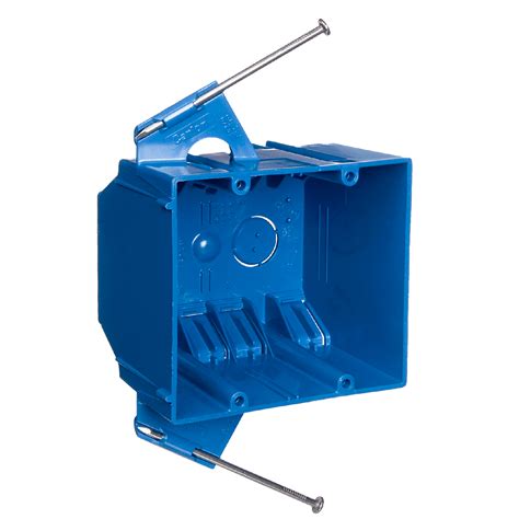 carlon plastic electrical 2 gang boxes|carlon zip box outlet box.